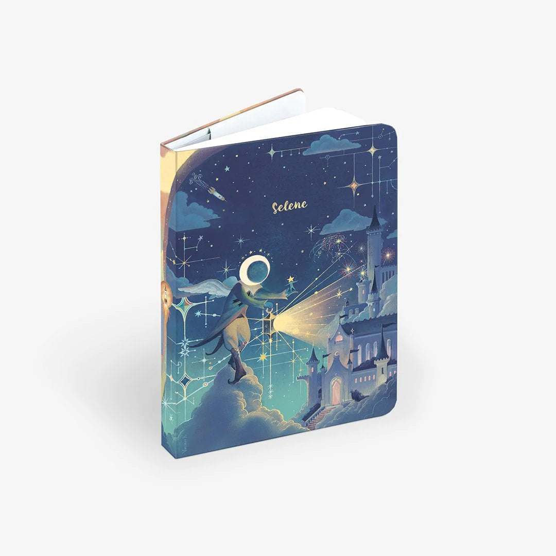 Luminary Guides Wirebound Notebook