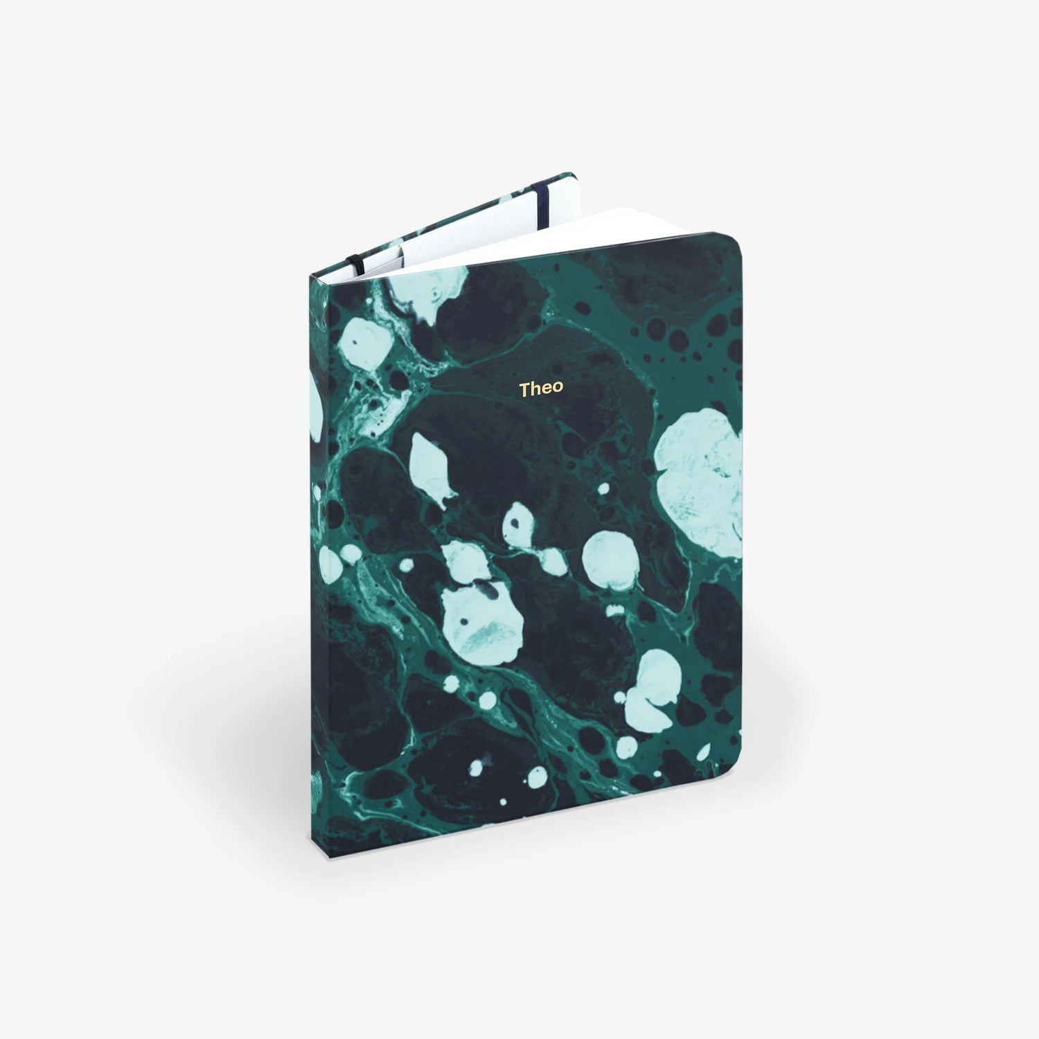 Seafoam Light Threadbound Sketchbook