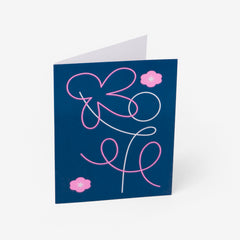 Gift of Growth Letterpress Card