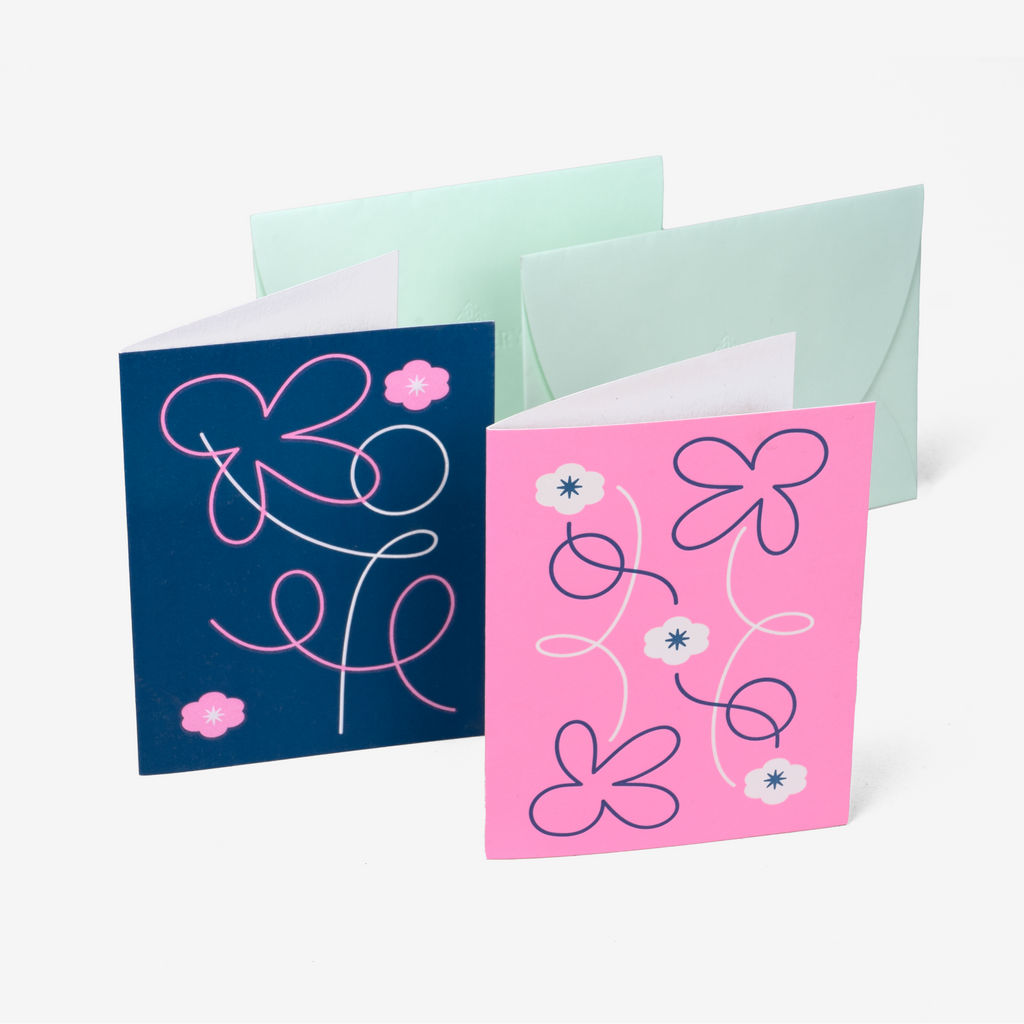 Gift of Growth Letterpress Card