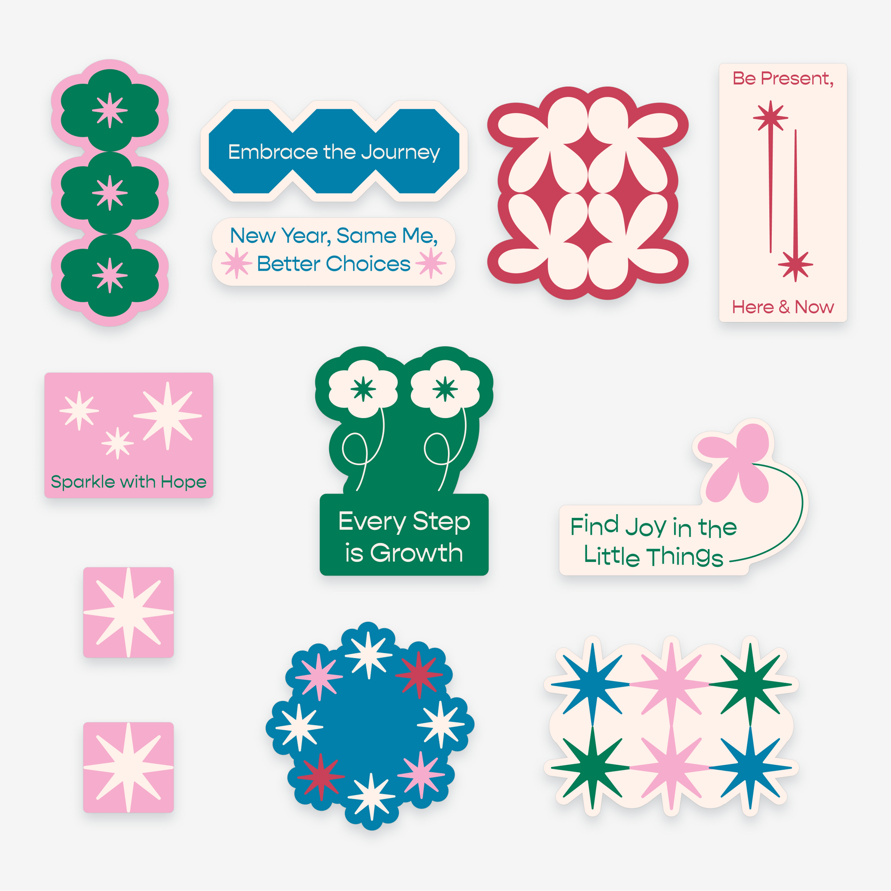 Gift of Growth Sticker Pack