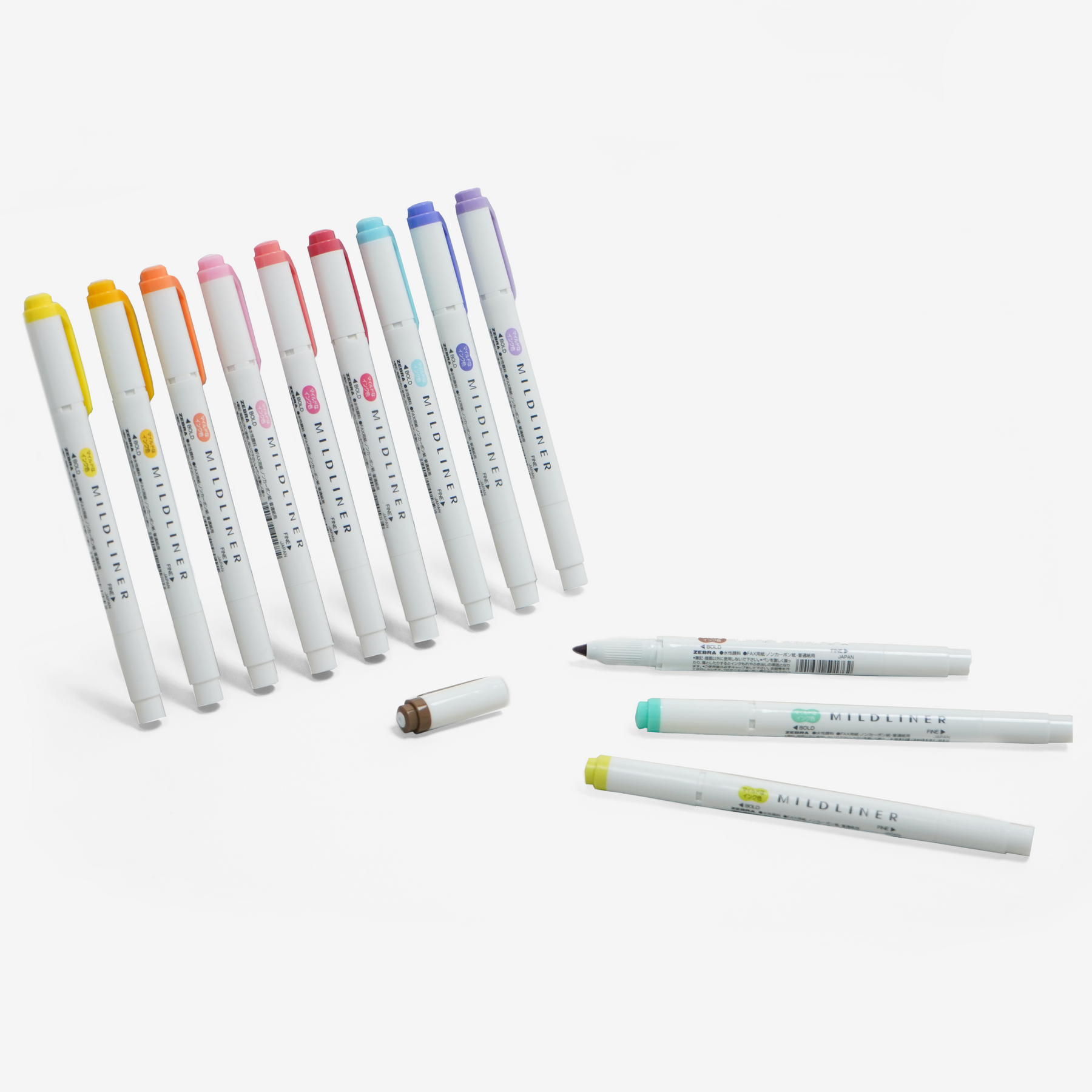 Mildliner Double-Sided Highlighter Bundle