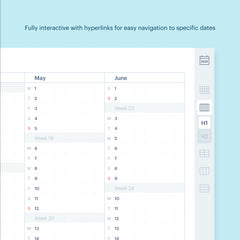 2024 Digital Planner