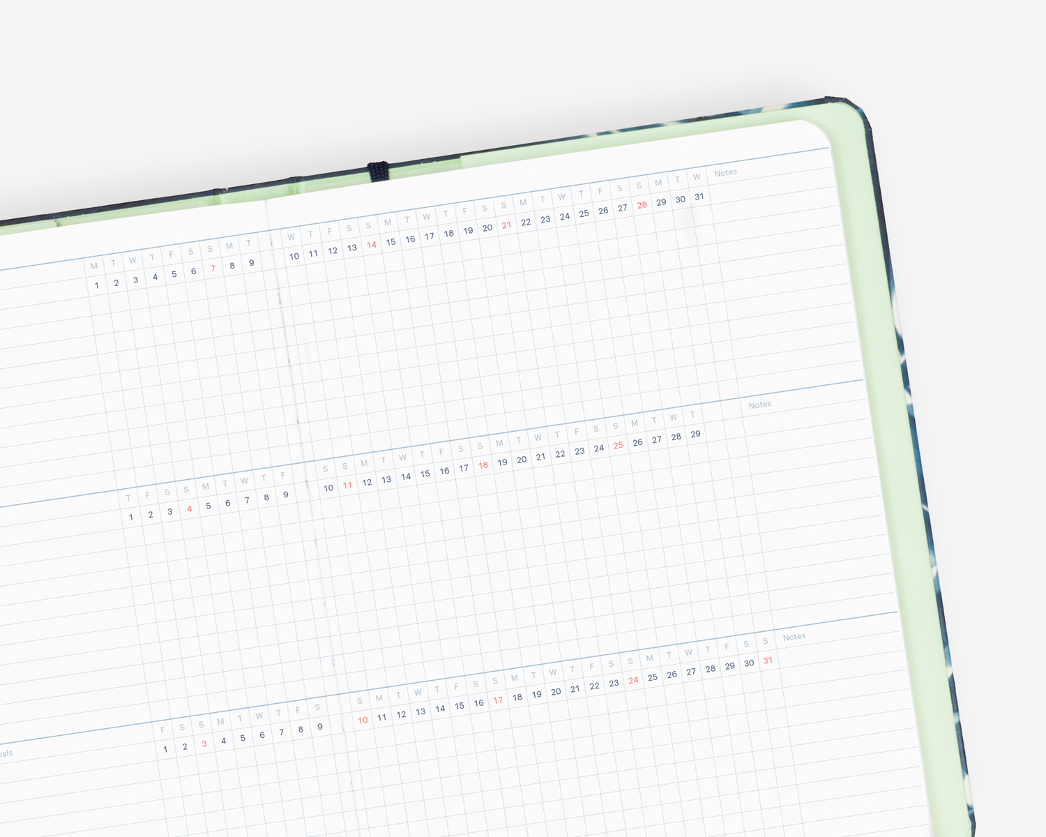 2024 Vertical Planner Refill
