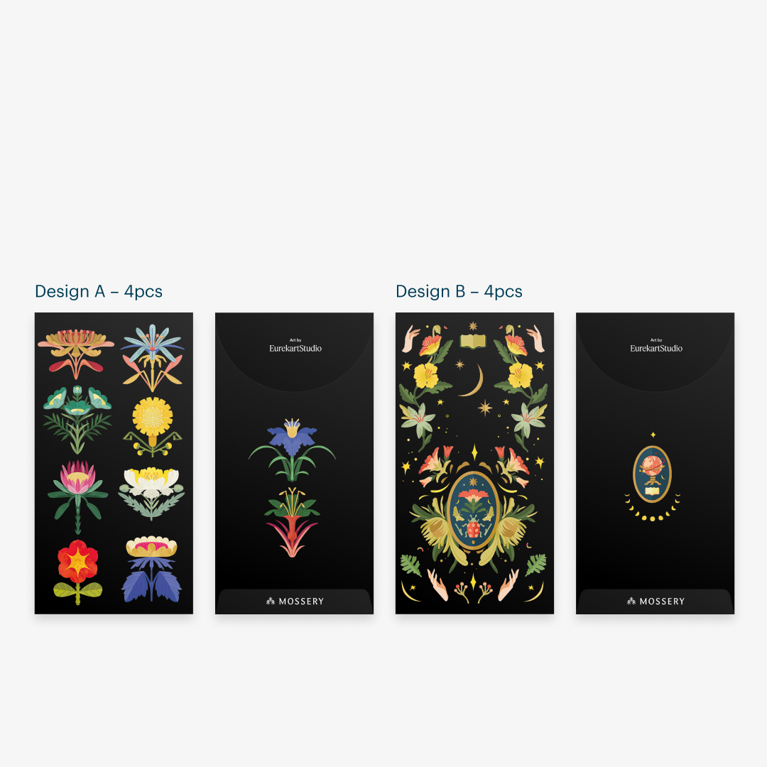 Money Pocket Mossery X EurekartStudio Set B