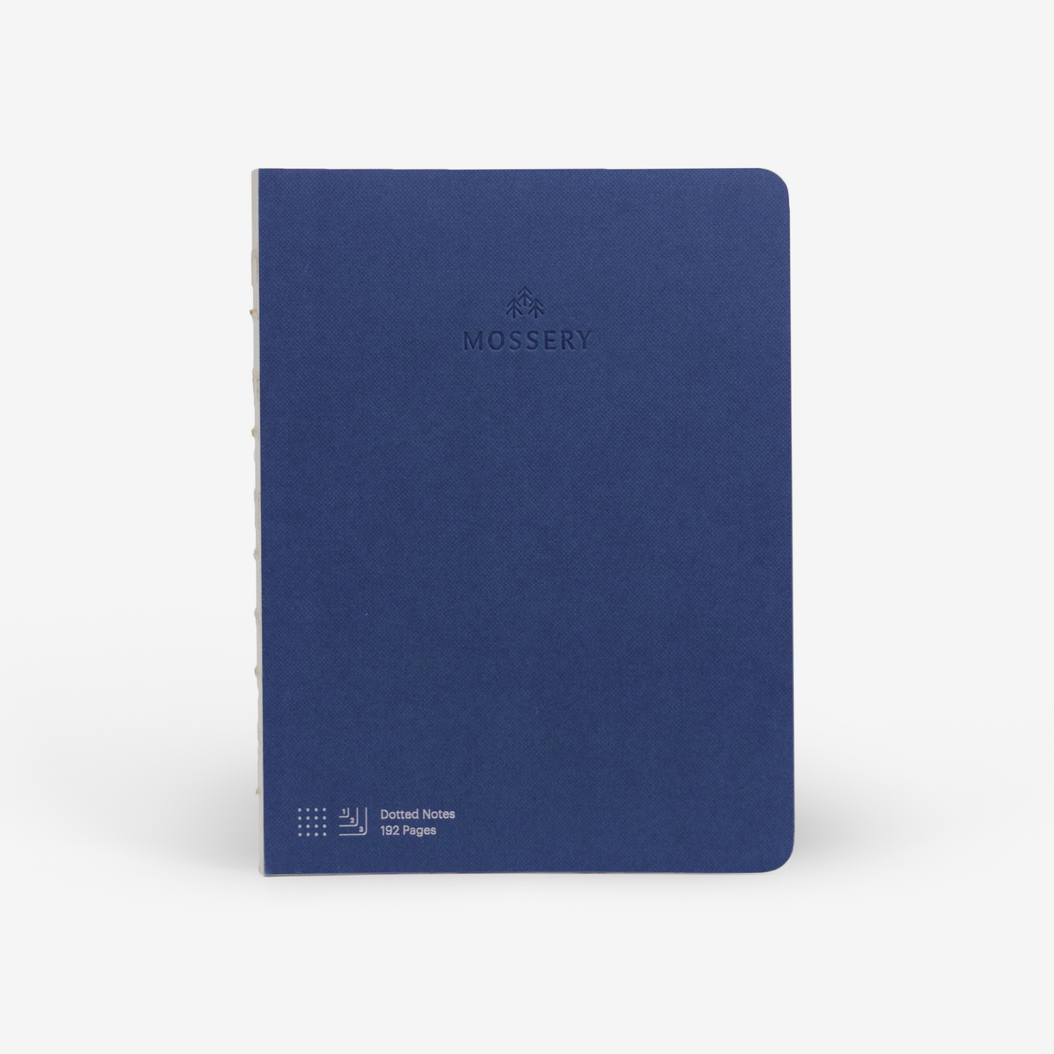 Second Chance: Dotted Regular Threadbound Notebook Refill (Numbered)