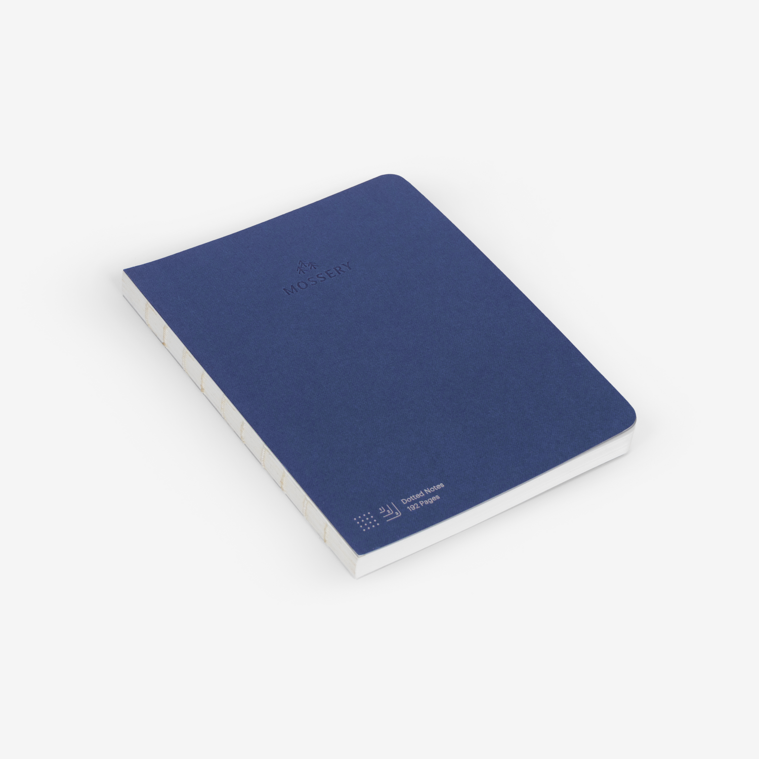 Second Chance: Dotted Regular Threadbound Notebook Refill (Numbered)