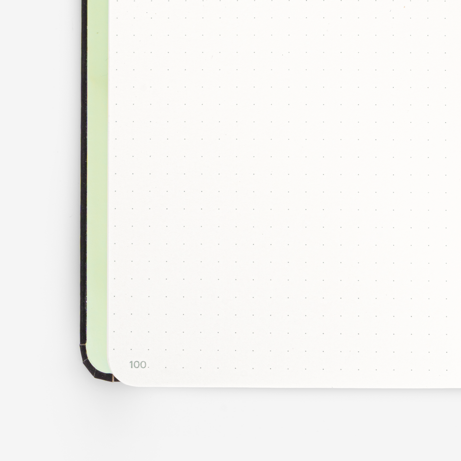 Second Chance: Dotted Regular Threadbound Notebook Refill (Numbered)