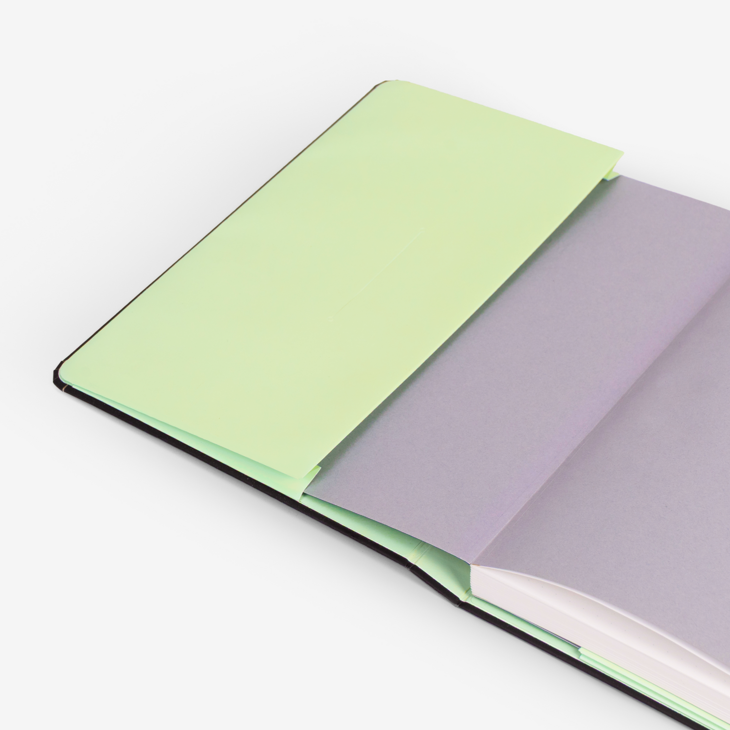 Second Chance: Dotted Regular Threadbound Notebook Refill (Numbered)