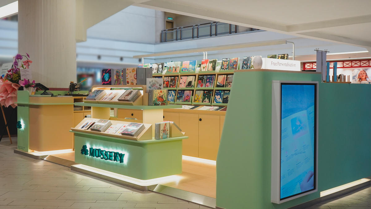 Mossery 1 Utama storefront