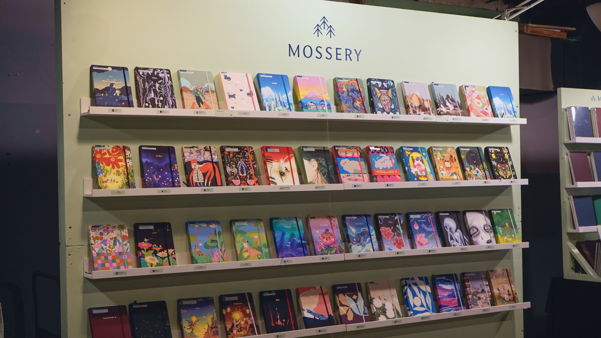Mossery REXKL - store interior