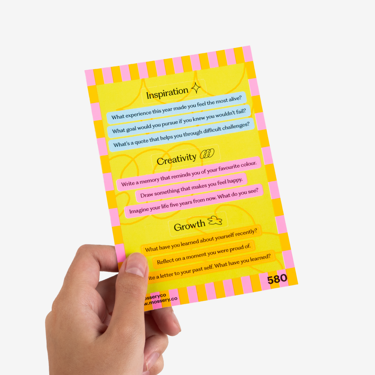 Let's Begin Sticker Prompt