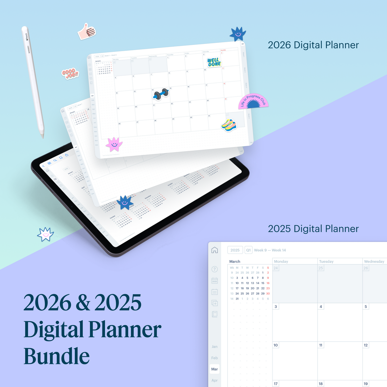 2026 Digital Planner