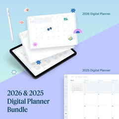 2026 Digital Planner