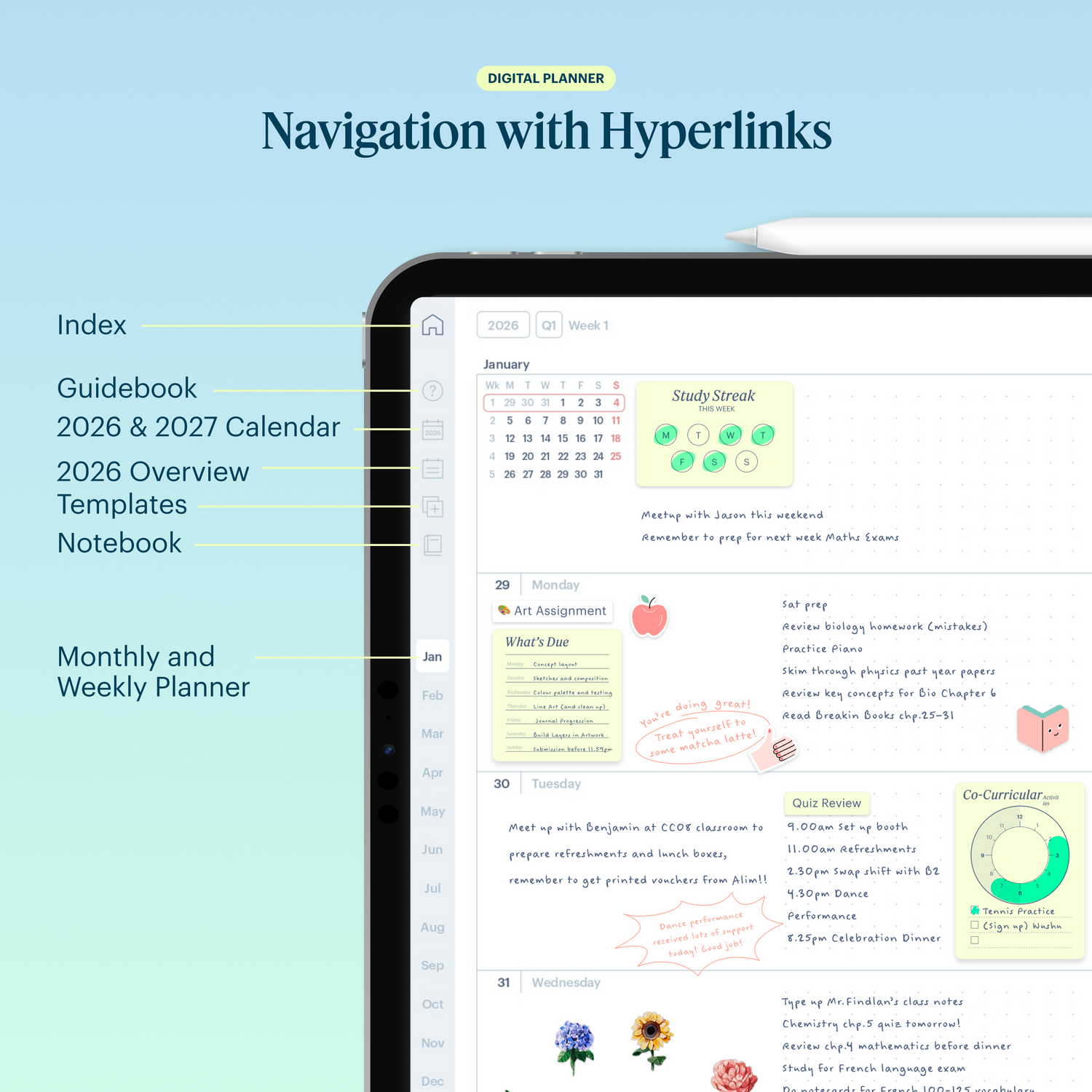 2026 Digital Planner