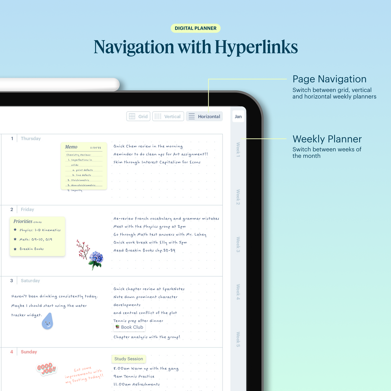 2026 Digital Planner