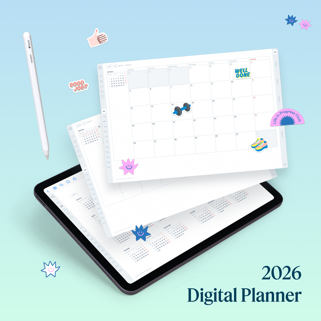 2026 Digital Planner