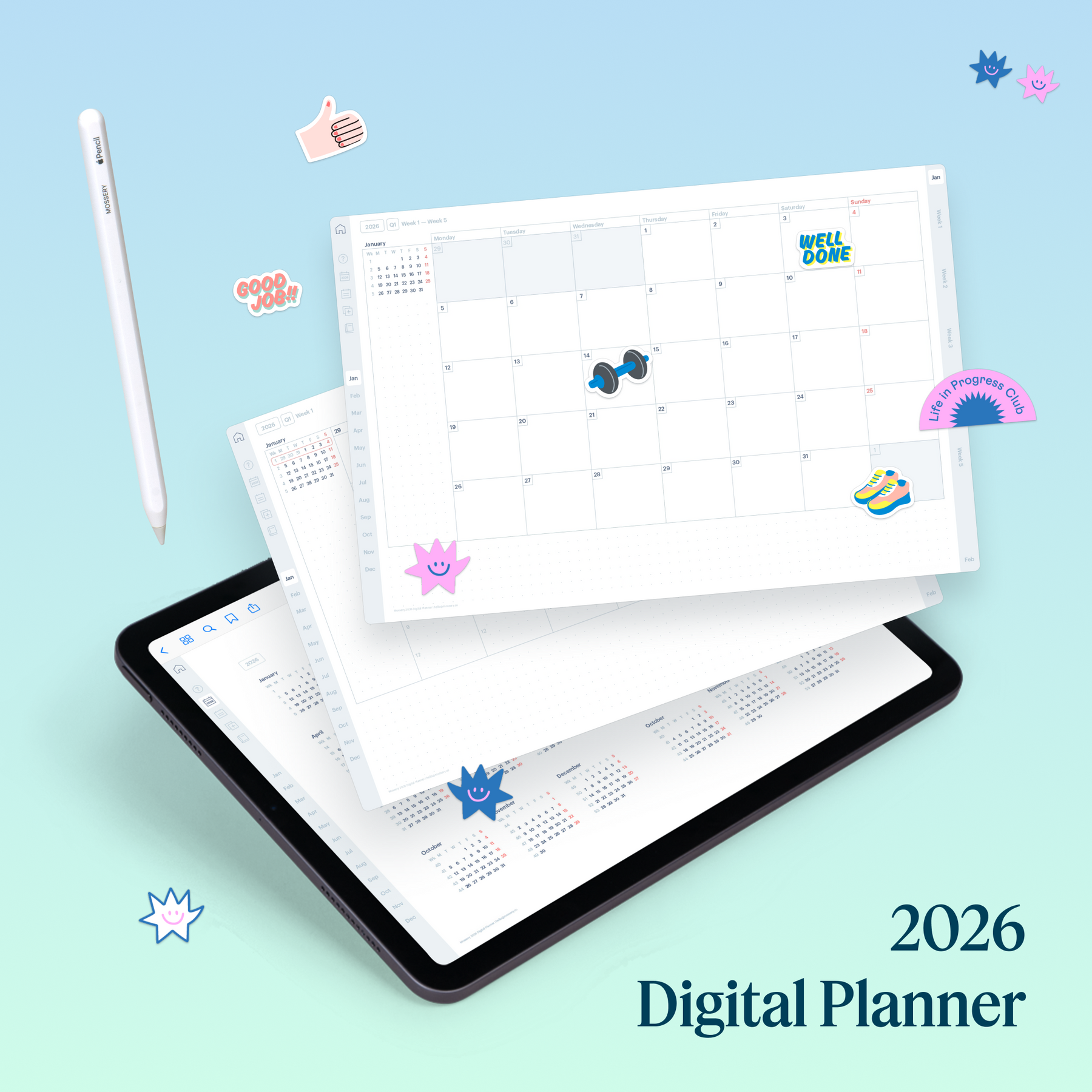 2026 Digital Planner