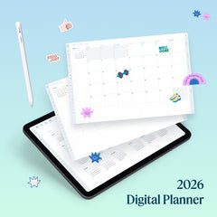 2026 Digital Planner