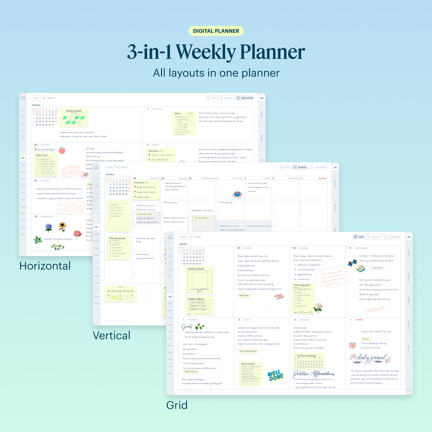 2026 Digital Planner