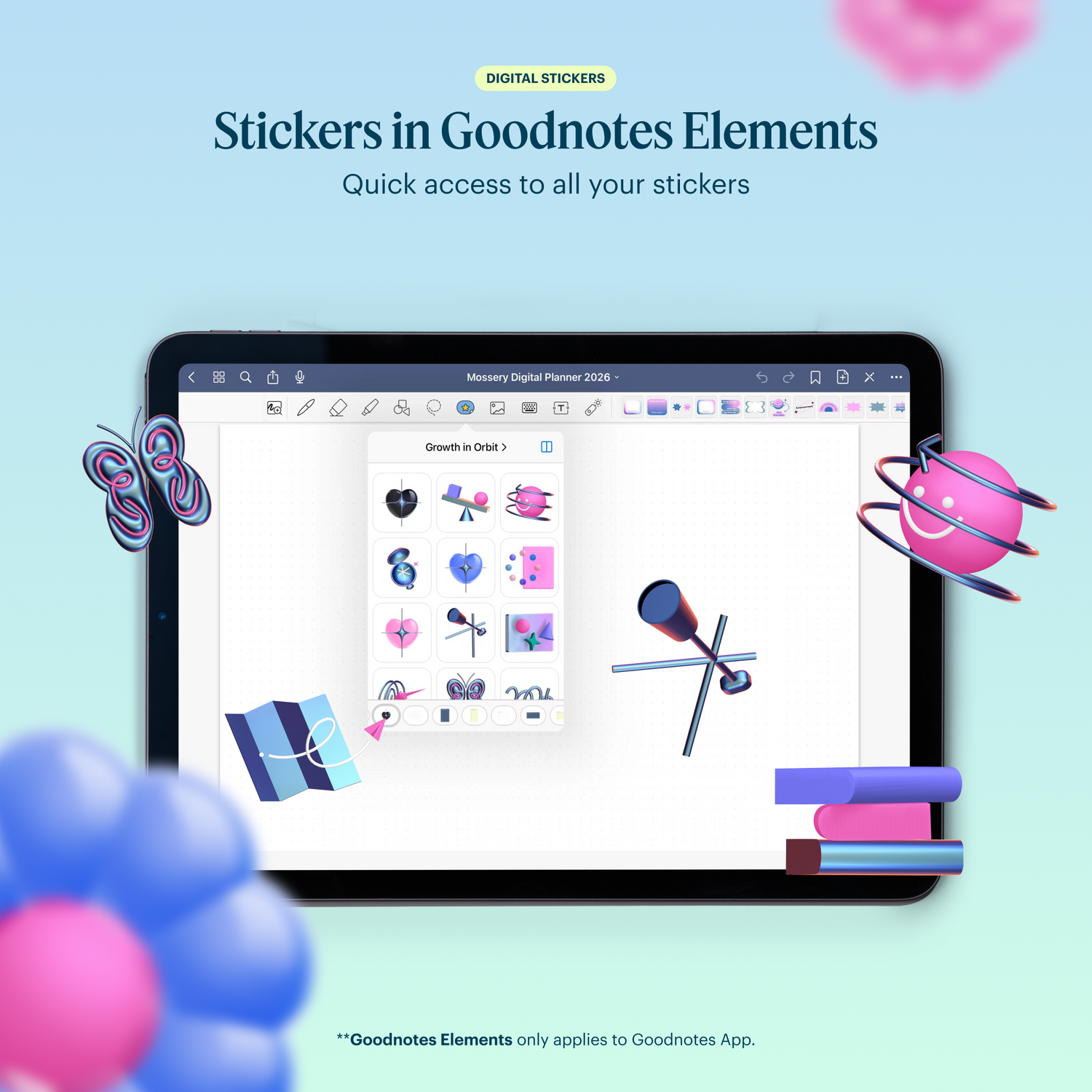 2026 Digital Planner