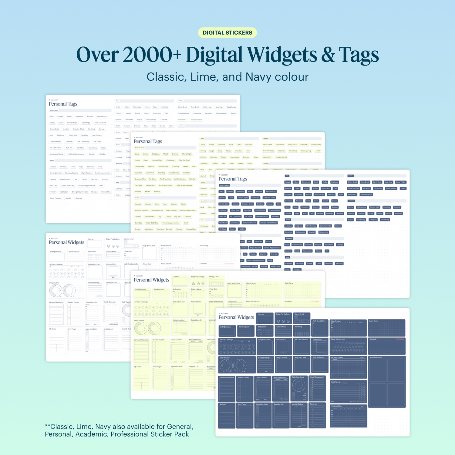 2026 Digital Planner
