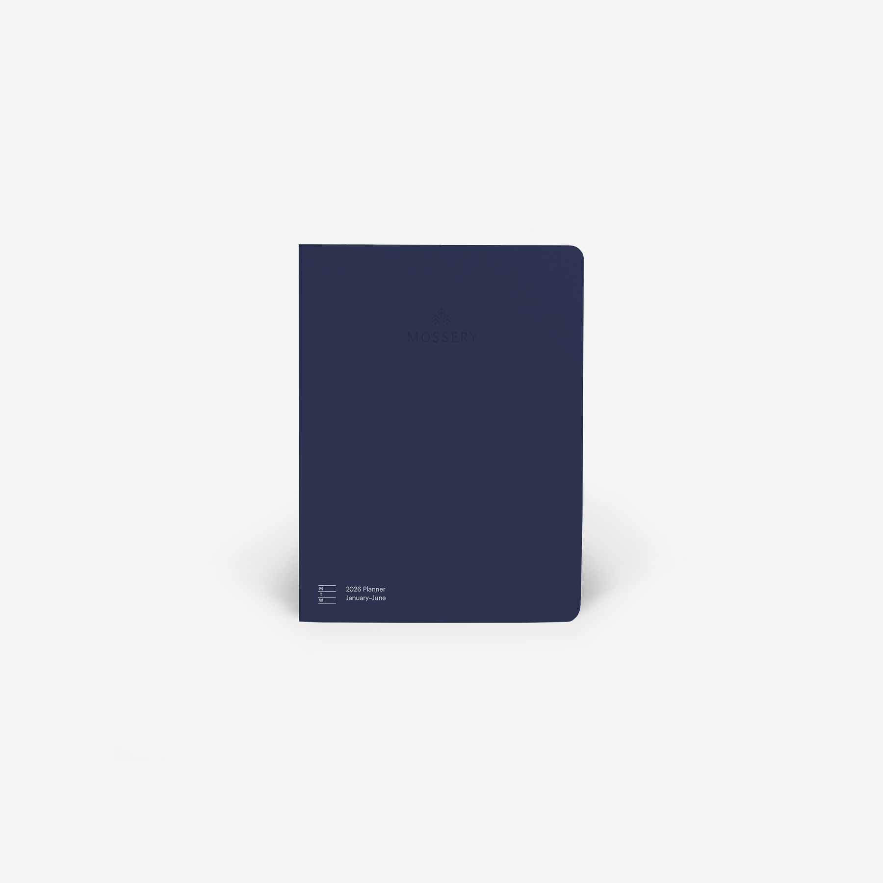 Second Chance: 2026 Horizontal Half-Year Planner Refill (January-June)