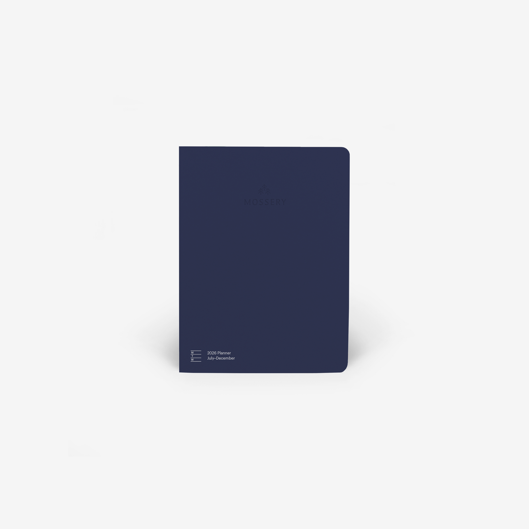 Second Chance: 2026 Horizontal Half-Year Planner Refill (July-December)