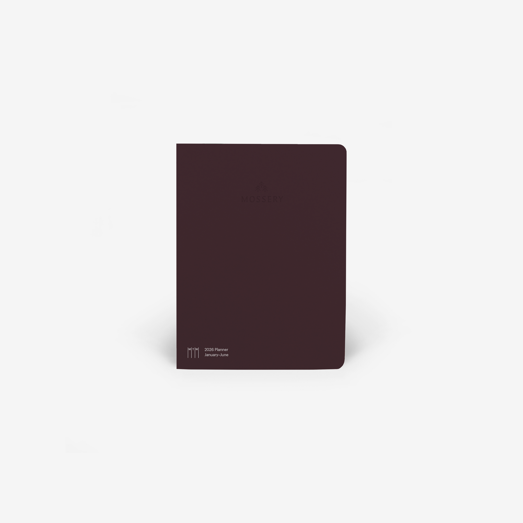 Second Chance: 2026 Vertical Half-Year Planner Refill (January-June)