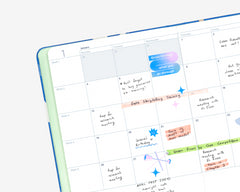 2026 Monthly Planner Refill