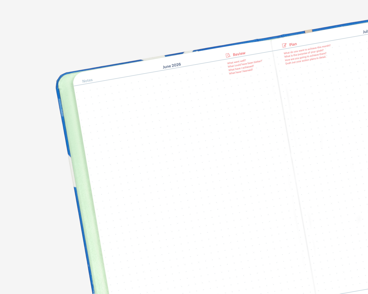 2026 Monthly Planner Refill