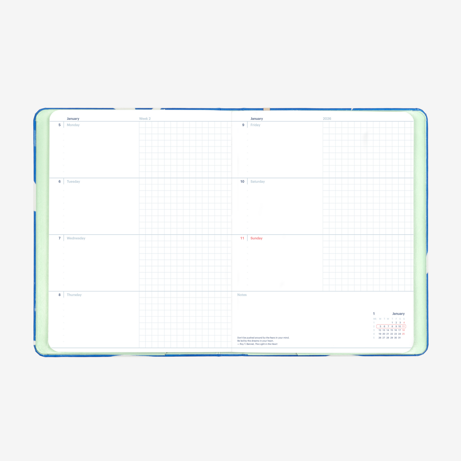 2026 Full Year Planner Refill