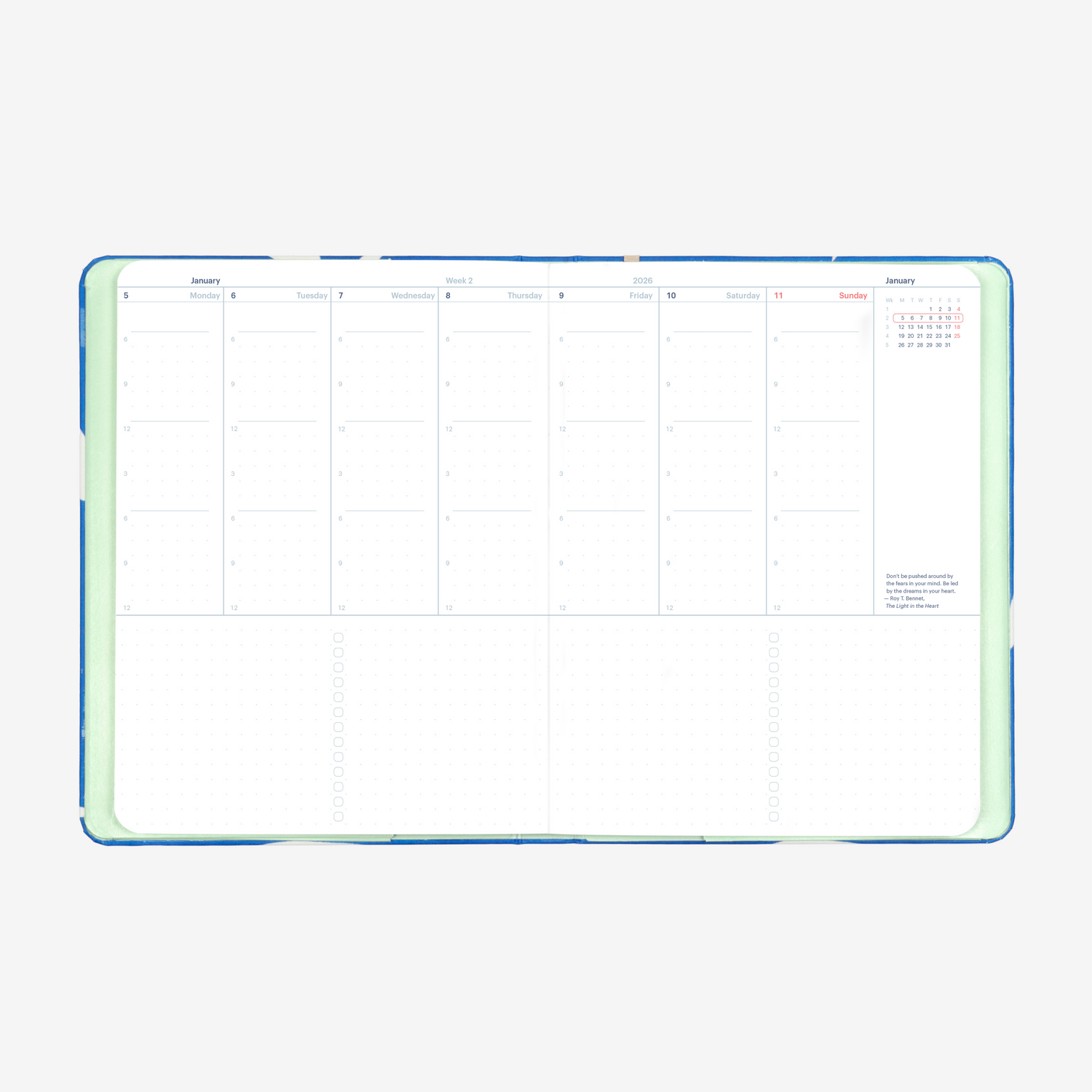2026 Full Year Planner Refill