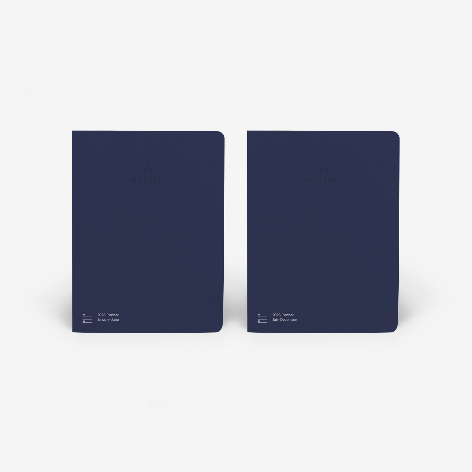 2026 Half-Year Horizontal Planner Bundle