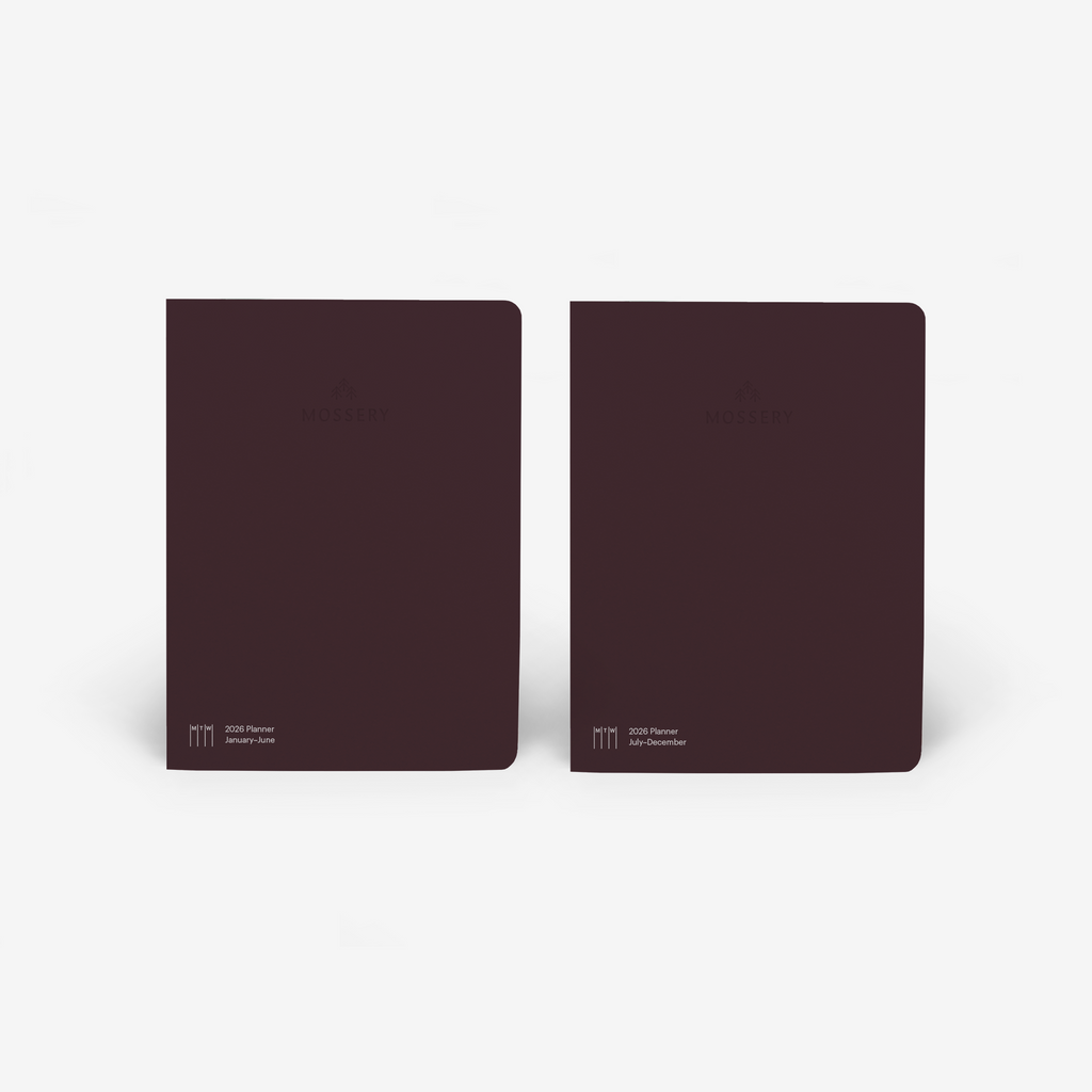 2026 Half-Year Vertical Planner Bundle