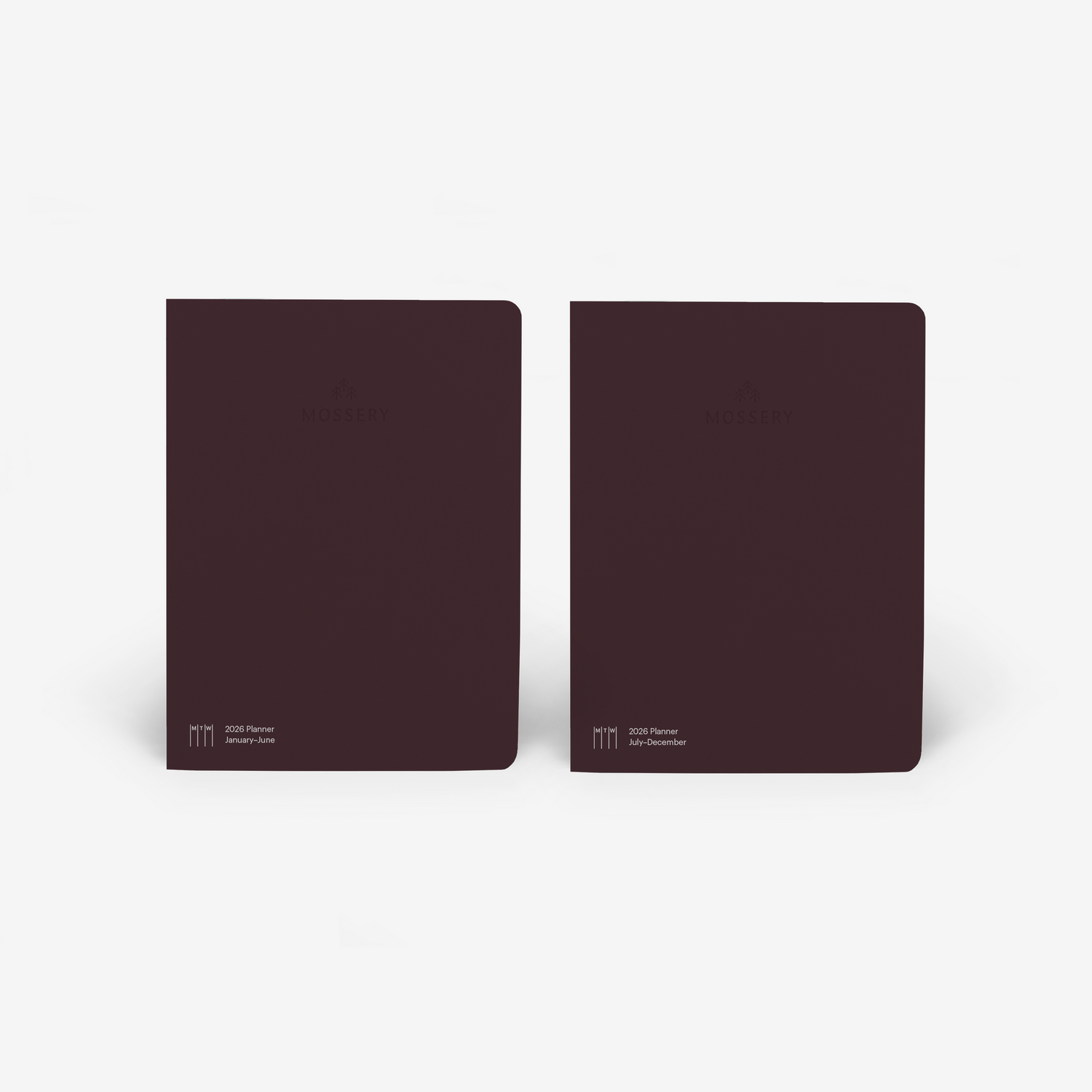 2026 Half-Year Vertical Planner Bundle