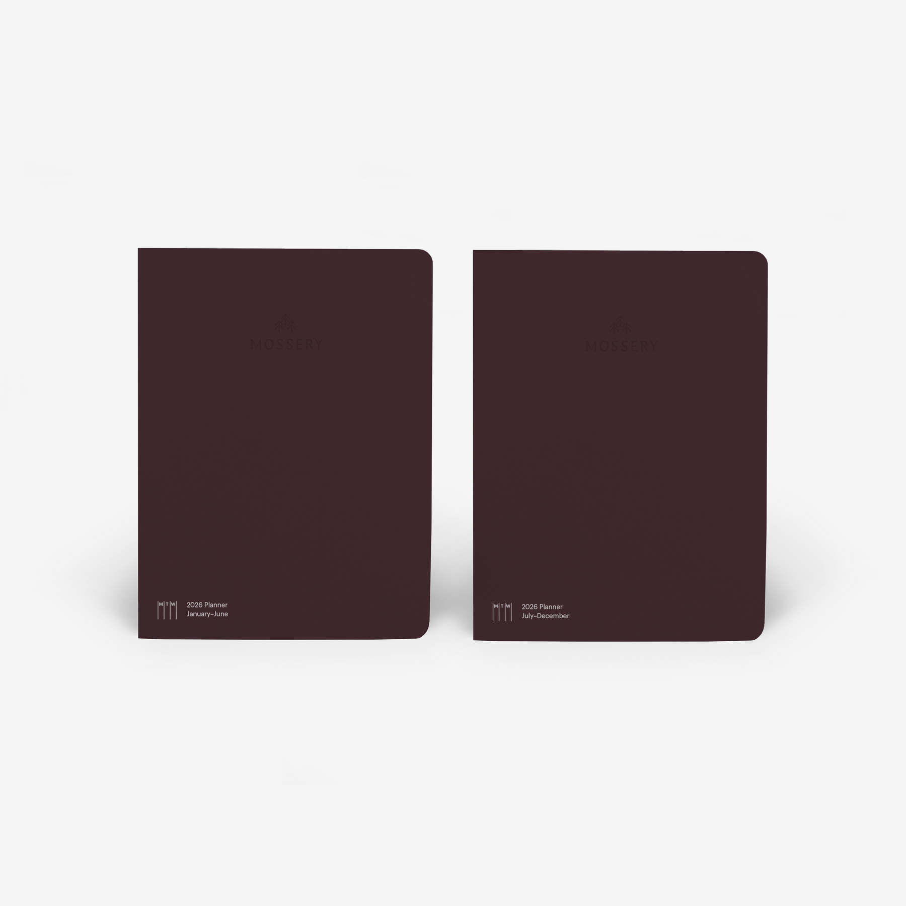 2026 Half-Year Vertical Planner Bundle