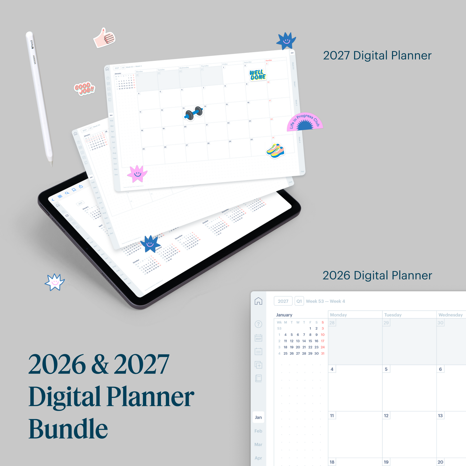 2027 Digital Planner