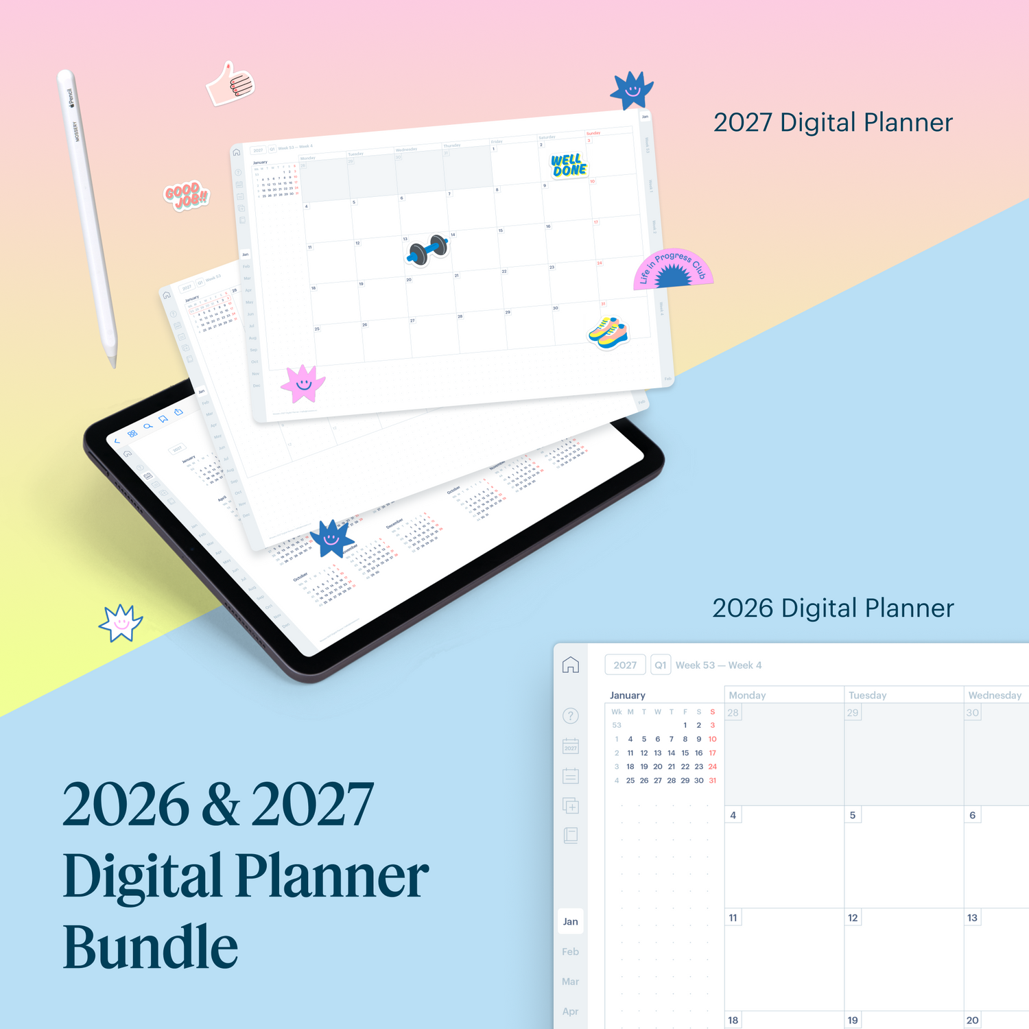 2027 Digital Planner