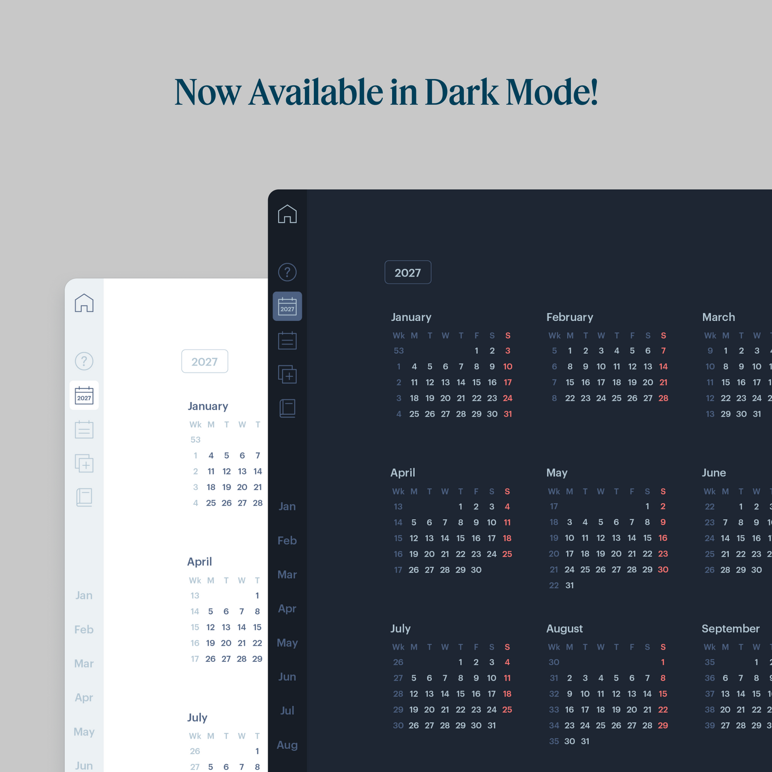 2027 Digital Planner