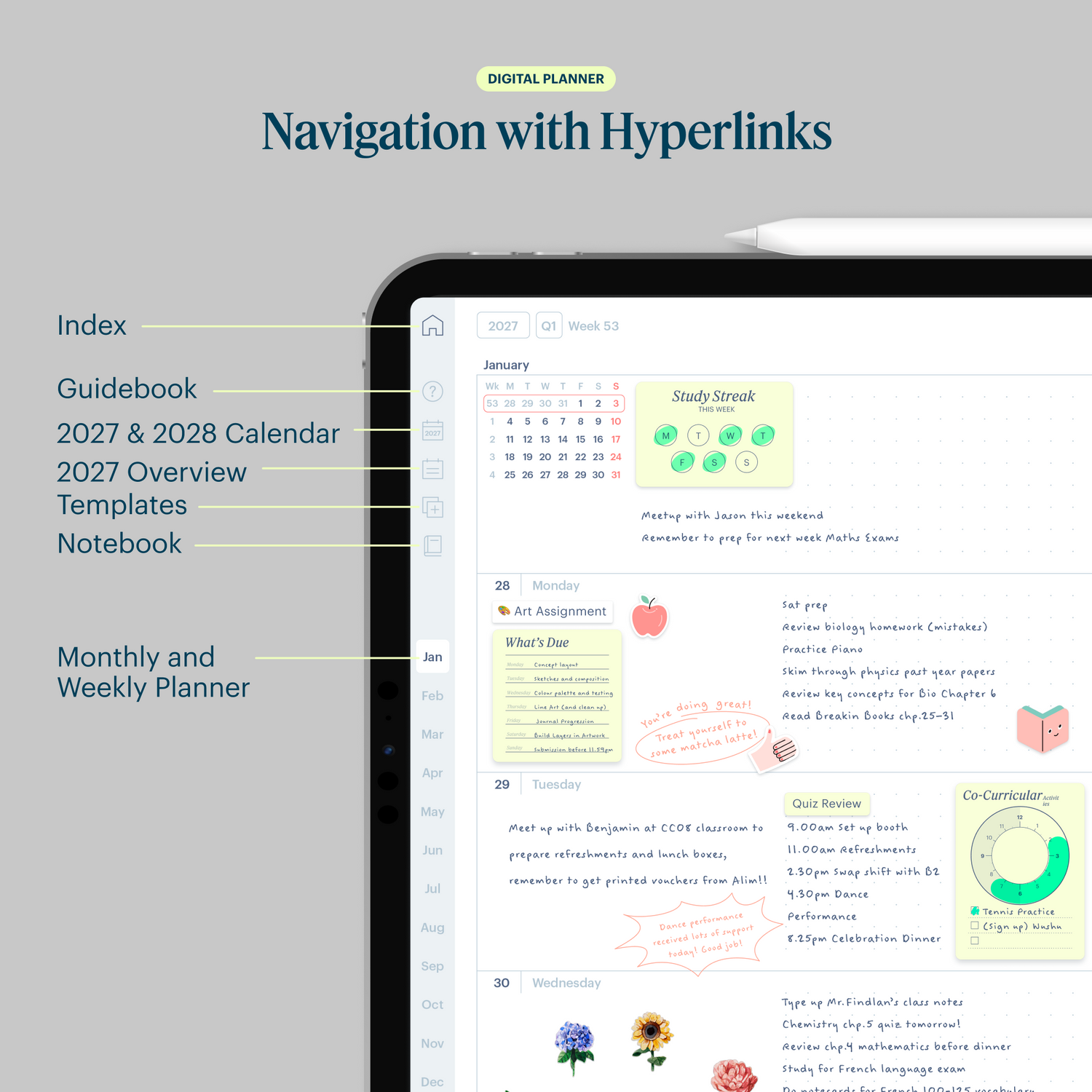 2027 Digital Planner