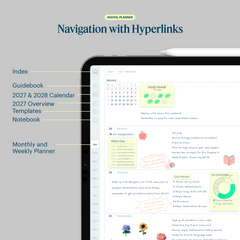 2027 Digital Planner
