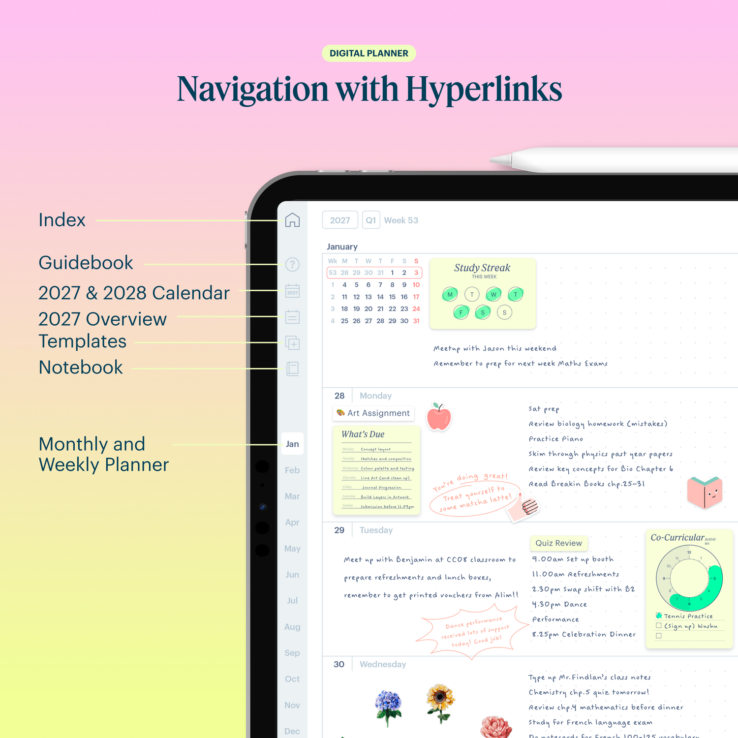 2027 Digital Planner
