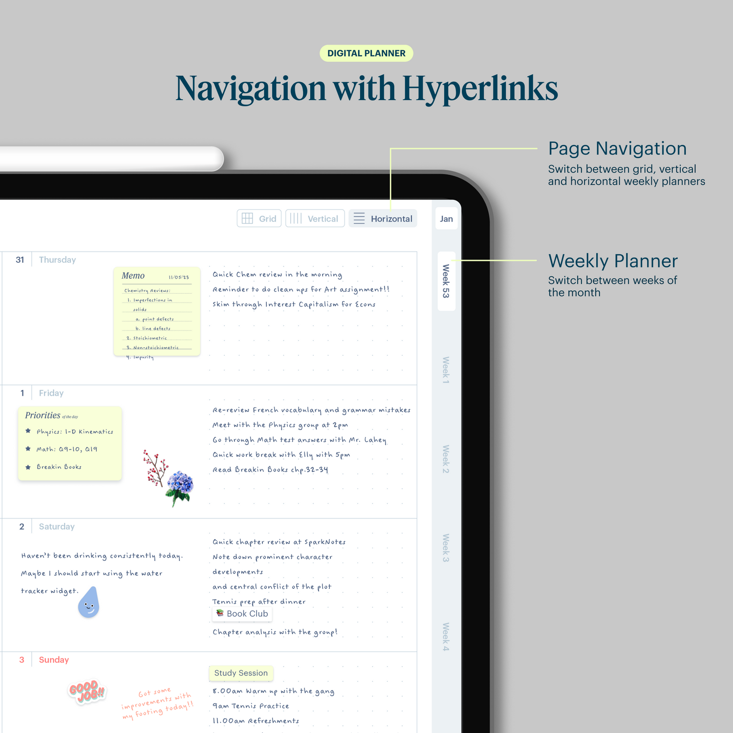 2027 Digital Planner