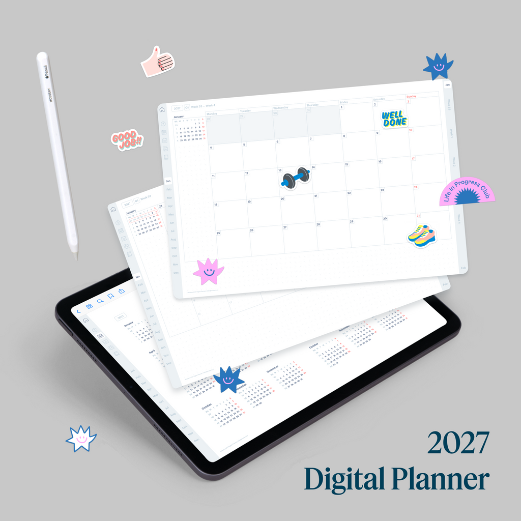2027 Digital Planner