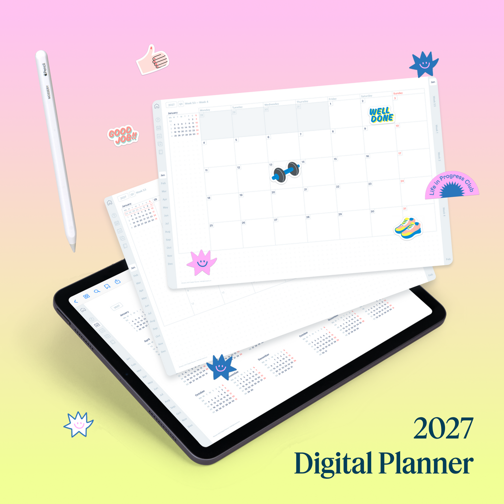 2027 Digital Planner
