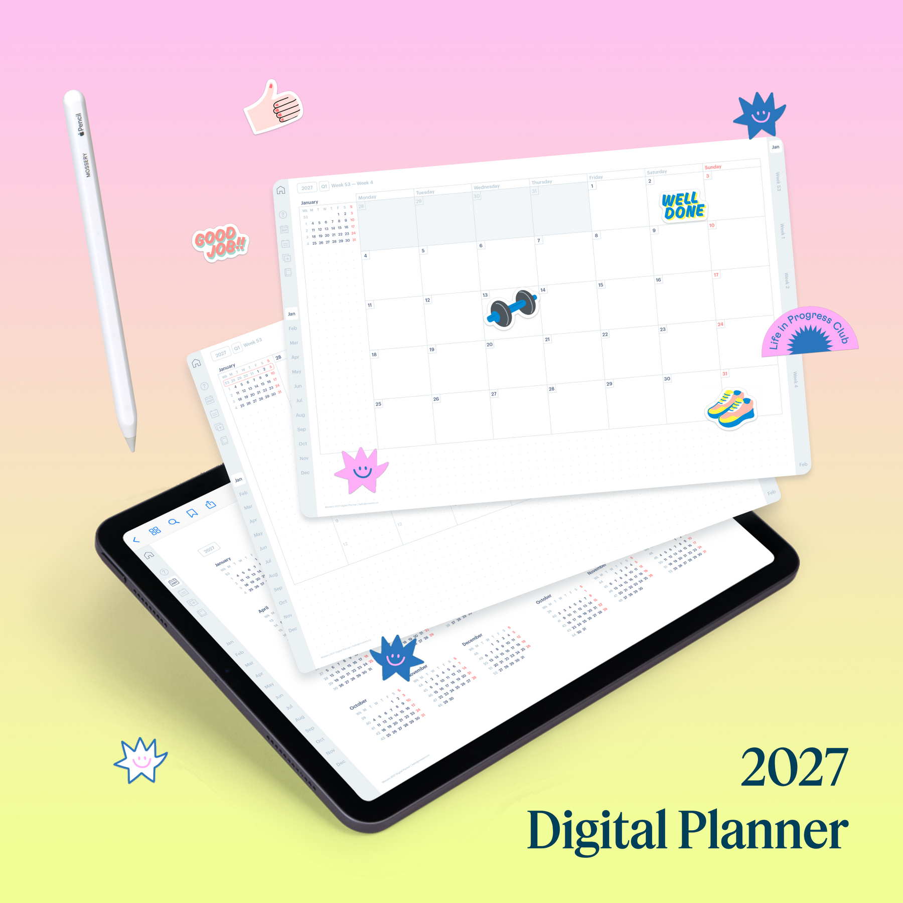 2027 Digital Planner