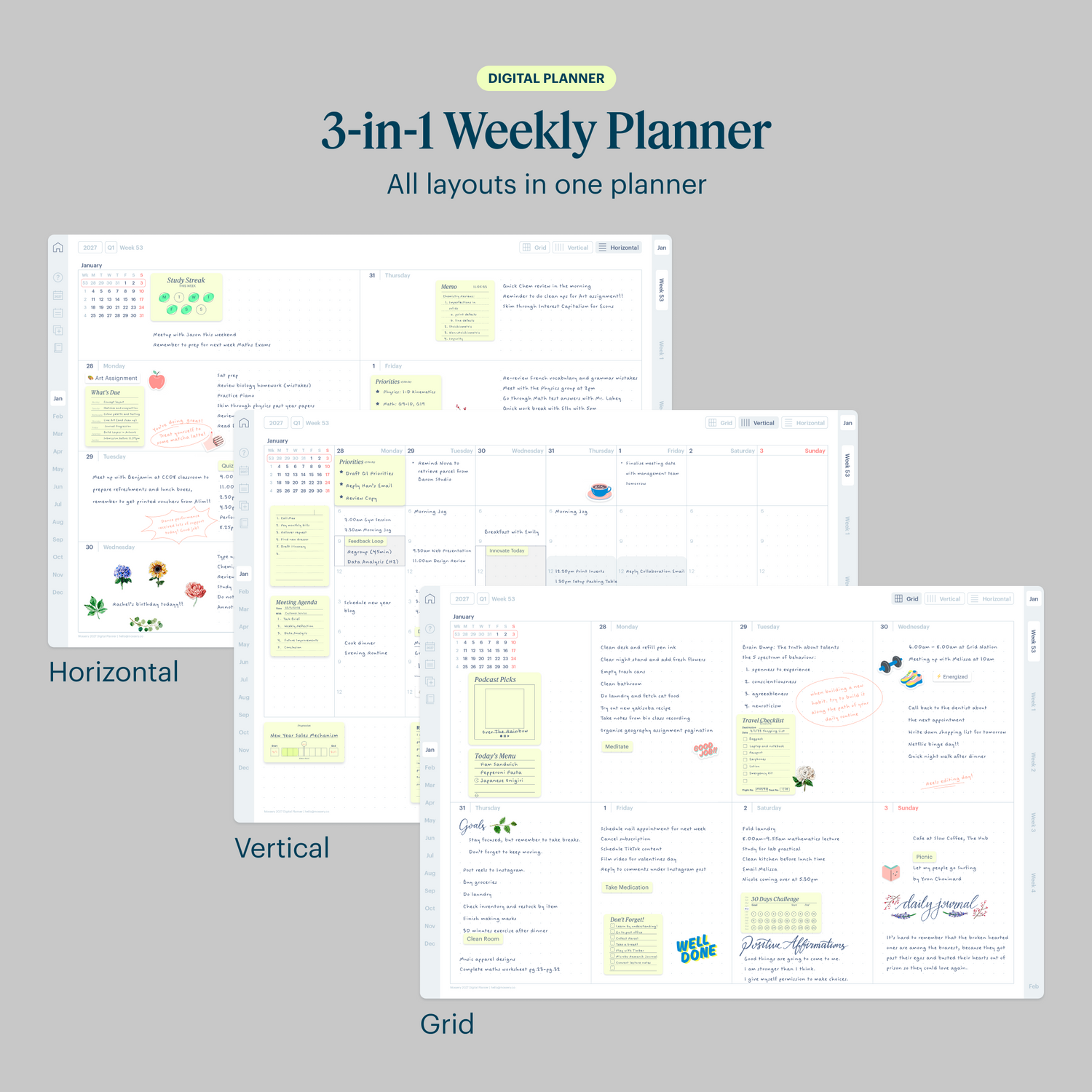 2027 Digital Planner