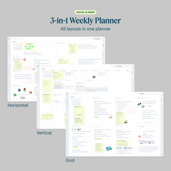 2027 Digital Planner