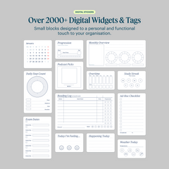 2027 Digital Planner